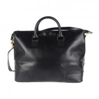 CELINE セリーヌ ボストンバッグ レザー ブラック 【本物保証】