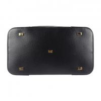 CELINE セリーヌ ボストンバッグ レザー ブラック 【本物保証】