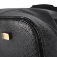 CELINE セリーヌ ボストンバッグ レザー ブラック 【本物保証】