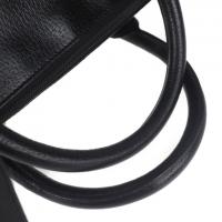 CELINE セリーヌ ボストンバッグ レザー ブラック 【本物保証】