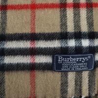 Burberrys バーバリーズ マフラー カシミヤ ベージュ 【本物保証】