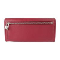 LOEWE ロエベ 二つ折り財布 113.95.F11 レザー ROJO LIP【本物保証】