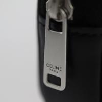 CELINE セリーヌ コインケース - レザー ブラック シルバー【本物保証】