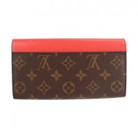 LOUIS VUITTON ルイ ヴィトン 長財布 M61348 PVC レザー【本物保証】