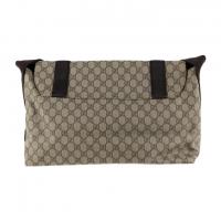 GUCCI グッチ ショルダーバッグ 122374 PVCコーティングキャンバス【本物保証】