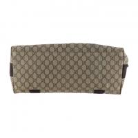 GUCCI グッチ ショルダーバッグ 122374 PVCコーティングキャンバス【本物保証】