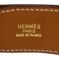 HERMES エルメス ベルト 65 ボックスカーフ ヴォーシャモニー ブラック【本物保証】