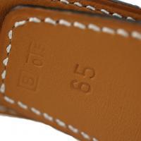 HERMES エルメス ベルト 65 ボックスカーフ ヴォーシャモニー ブラック【本物保証】