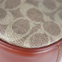 COACH コーチ ショルダーバッグ 38579 レザー ブラウン 【本物保証】