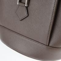 BURBERRY バーバリー ショルダーバッグ レザー ブラウン 【本物保証】