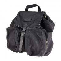 GUCCI グッチ リュック・デイパック 510343 ナイロン レザー ブラッ【本物保証】