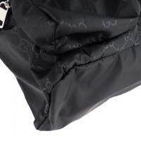 GUCCI グッチ リュック・デイパック 510343 ナイロン レザー ブラッ【本物保証】