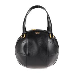 GUCCI グッチ ハンドバッグ 536110 レザー ブラック 【本物保証】