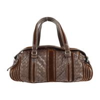 BOTTEGAVENETA ボッテガヴェネタ ハンドバッグ 144776 レザー【本物保証】