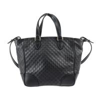 GUCCI グッチ ハンドバッグ 449241 レザー ブラック ゴールド金具【本物保証】