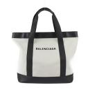 BALENCIAGA バレンシアガ トートバッグ 374767 キャンバス レザ【本物保証】