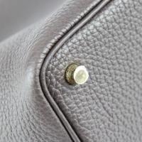 HERMES エルメス ハンドバッグ トリヨンクレマンス マカサー ゴールド金具【本物保証】