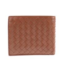 BOTTEGAVENETA ボッテガヴェネタ 二つ折り財布 193642 レザー【本物保証】