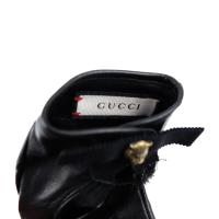 GUCCI グッチ 手袋 477970 ラムスキン ブラック 【本物保証】