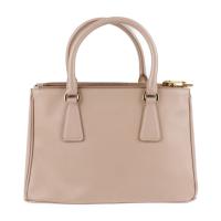 PRADA プラダ ハンドバッグ BN2896 レザー ピンクベージュ 【本物保証】