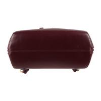 CARTIER カルティエ リュック・デイパック レザー ボルドー 【本物保証】