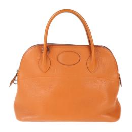 HERMES エルメス ハンドバッグ トリヨンクレマンス オレンジ 【本物保証】