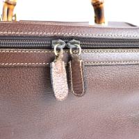 GUCCI グッチ ハンドバッグ 013 122 2491 レザー ブラウン 【本物保証】