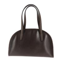 LOEWE ロエベ ハンドバッグ レザー ダークブラウン系 【本物保証】