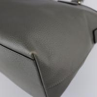 GUCCI グッチ ハンドバッグ 449660 レザー グレー系 ゴールド金具【本物保証】