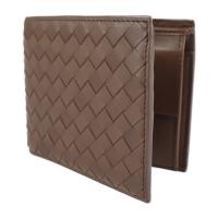 BOTTEGAVENETA ボッテガヴェネタ 二つ折り財布 193642 レザー【本物保証】