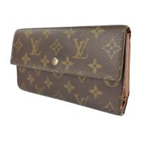 LOUIS VUITTON ルイ ヴィトン 三つ折り財布 M61215 モノグラ【本物保証】