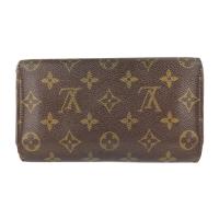 LOUIS VUITTON ルイ ヴィトン 三つ折り財布 M61215 モノグラ【本物保証】