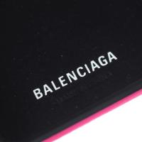 BALENCIAGA バレンシアガ その他小物 レザー フューシャピンク 【本物保証】