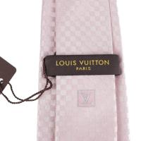 LOUIS VUITTON ルイ ヴィトン ネクタイ シルク ピンク 【本物保証】