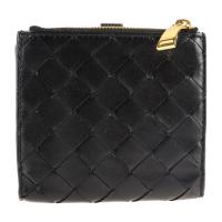 BOTTEGAVENETA ボッテガヴェネタ 二つ折り財布 600270 レザー【本物保証】