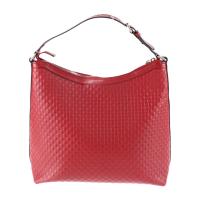 GUCCI グッチ ショルダーバッグ 449732 レザー レッド ゴールド金具【本物保証】