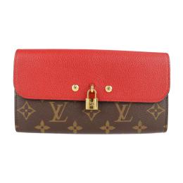 LOUIS VUITTON ルイ ヴィトン 長財布 M61836 モノグラムキャ【本物保証】