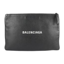 BALENCIAGA バレンシアガ セカンドバッグ 485112 カーフスキン 【本物保証】