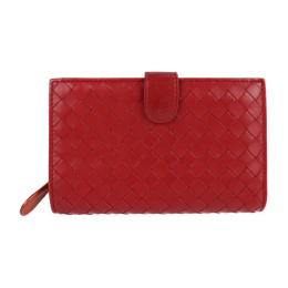 BOTTEGAVENETA ボッテガヴェネタ 二つ折り財布 121060 レザー【本物保証】