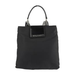 BVLGARI ブルガリ リュック・デイパック 20485 ナイロン レザー ブ【本物保証】