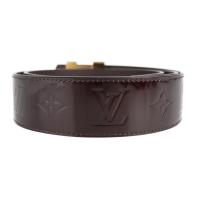 LOUIS VUITTON ルイ ヴィトン ベルト M9874 パテントレザー 【本物保証】