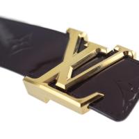 LOUIS VUITTON ルイ ヴィトン ベルト M9874 パテントレザー 【本物保証】