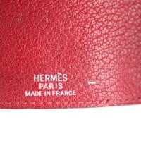 HERMES エルメス キーケース リザード レッド系 【本物保証】