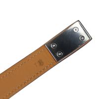 HERMES エルメス ブレスレット ボックスカーフ ブラック ブラウン系【本物保証】