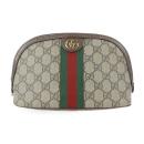 GUCCI グッチ ポーチ 625551 GGスプリームキャンバス レザー ベー【本物保証】