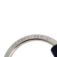 HERMES エルメス キーホルダー エバーカラー グリスパール ルージュカザッ【本物保証】