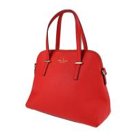 Kate Spade ケイトスペード ハンドバッグ レザー レッド 【本物保証】