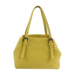 BOTTEGAVENETA ボッテガヴェネタ ハンドバッグ 481709 レザー【本物保証】