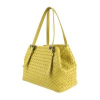 BOTTEGAVENETA ボッテガヴェネタ ハンドバッグ 481709 レザー【本物保証】