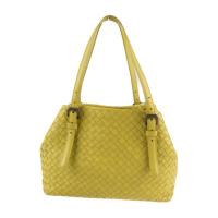 BOTTEGAVENETA ボッテガヴェネタ ハンドバッグ 481709 レザー【本物保証】